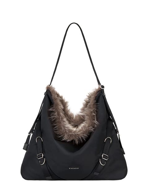 borsa givenchy festa prima delle feste|Borsa Voyou modello grande in pelle .